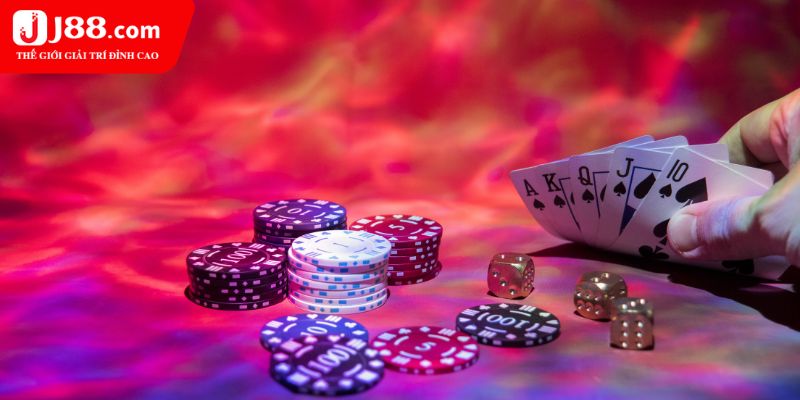 Thuật ngữ poker nói về các hành động