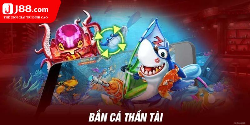 Bắn Cá Thần Tài - Game Bắn Cá Nổ Hũ Khủng Nhất Thị Trường