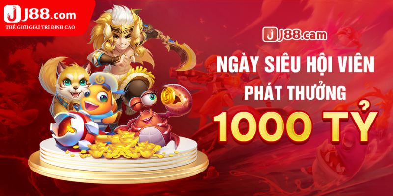 Thưởng Năm Mới 1000 Tỷ - Cập Nhật Ngay Chương Trình Đặc Biệt